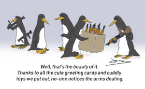 penguin cartoon