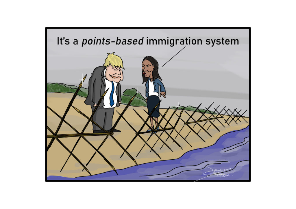 points based immigration system