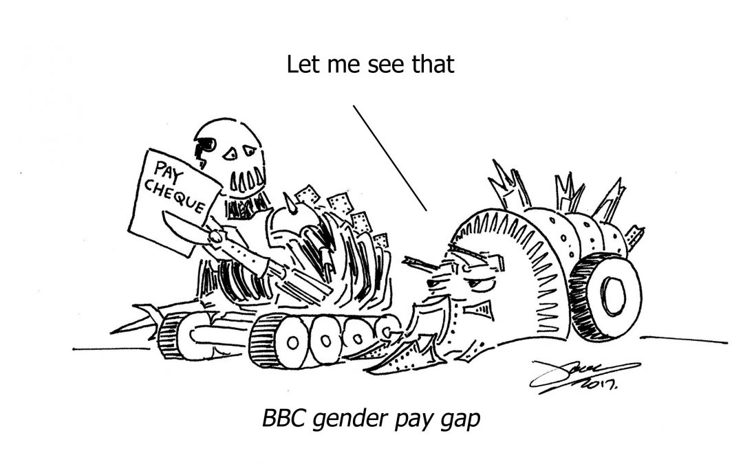 bbc pay gap