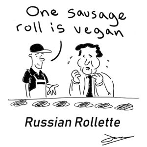 greggs vegan sausage roll
