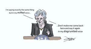 theresa may