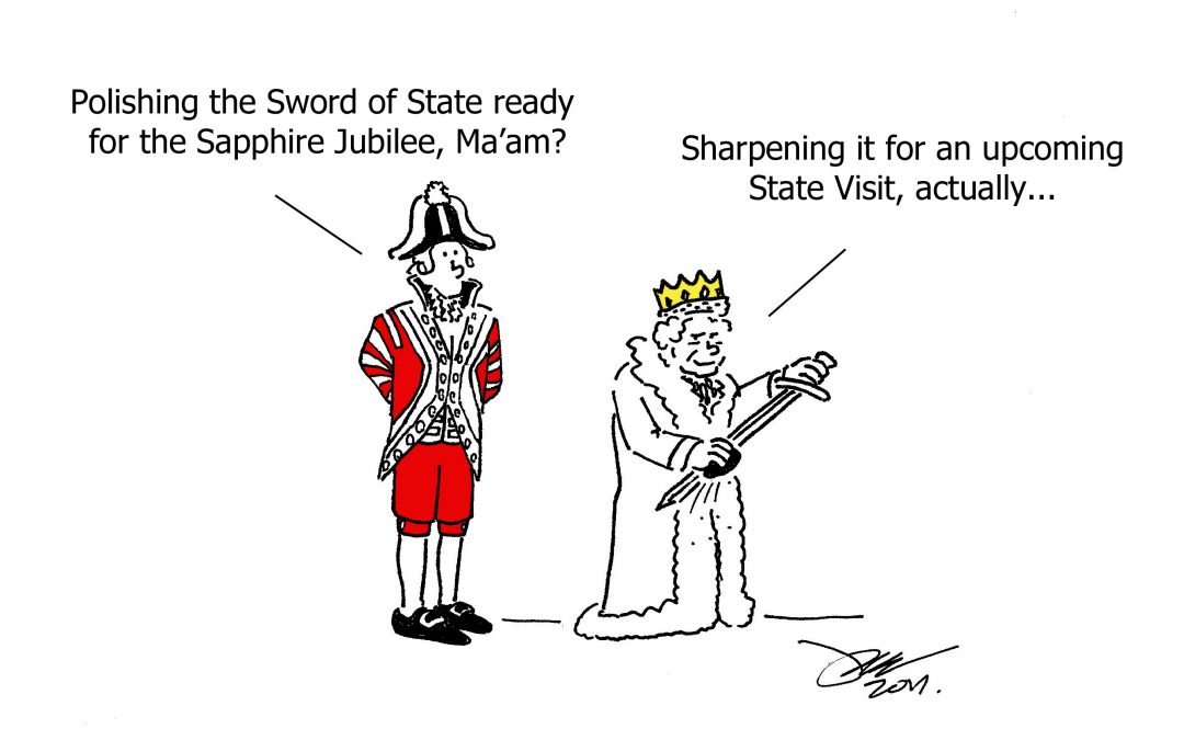 sapphire jubilee