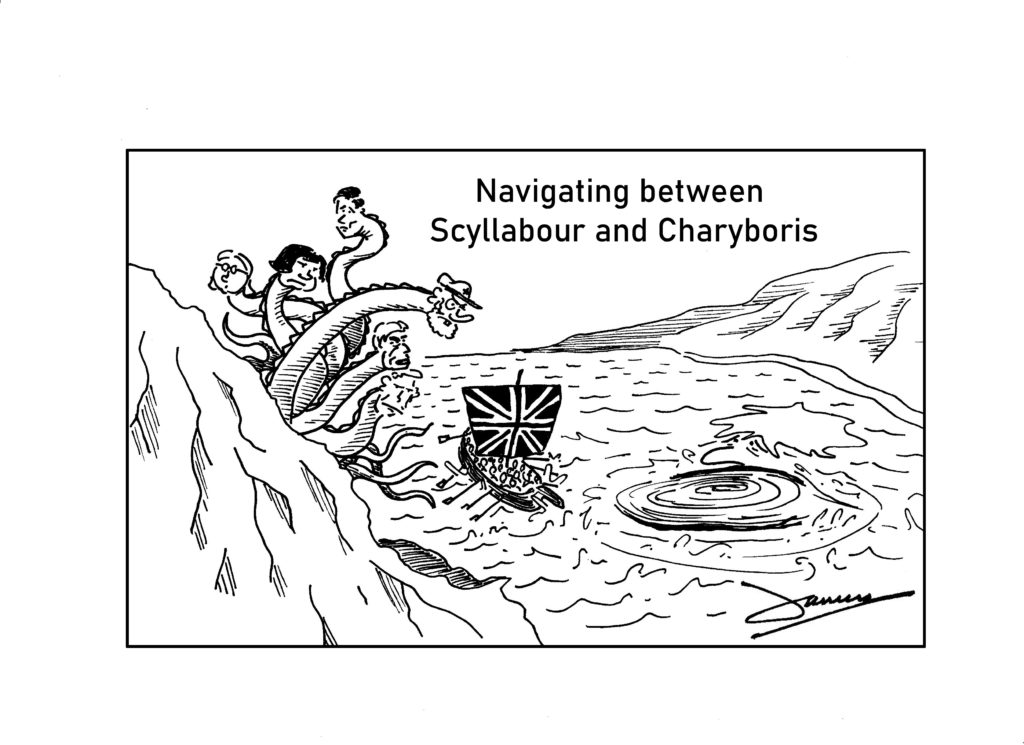 scylla and charybdis