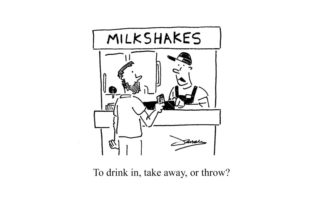 milkshake cartoon