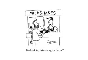 milkshake cartoon