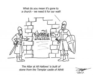 Knights Templar Cartoon