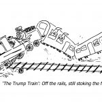 train cartoon