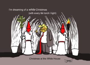 trump christmas