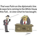 trump collusion cartoon